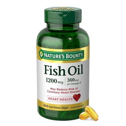 High-Potency Fish Oil Softgels - Great Value