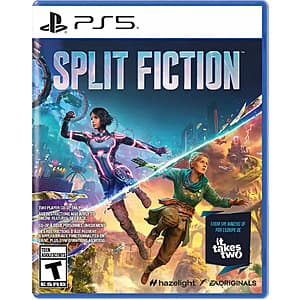 Save on the Latest Split Fiction Titles for PS5, Xbox Series X, and Switch