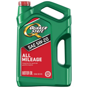 Select Locations: 5-qt Quaker State High Mileage Conventional 5W-20 Motor Oil $4 + Store Pickup