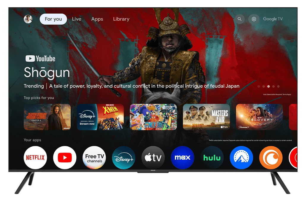 Philips 85.6" Class 4K Ultra HD (2160p) LED Smart TV eBay