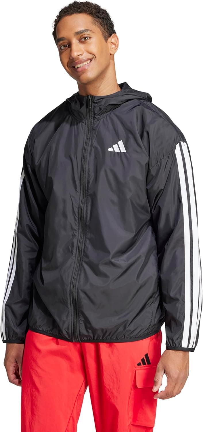 Adidas Men's Windbreaker at 69% Off