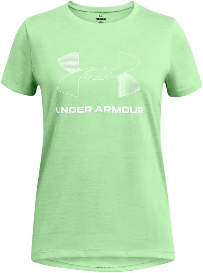 Save Over 50% on Under Armour Girls' Tech Twist Tee