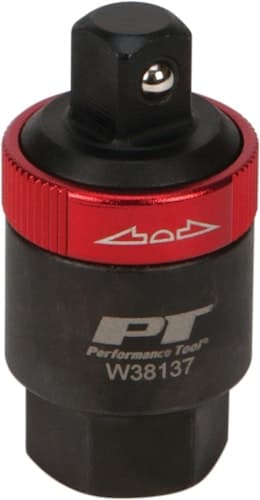 Performance Tools 3/8" Drive Ratcheting Adapter
