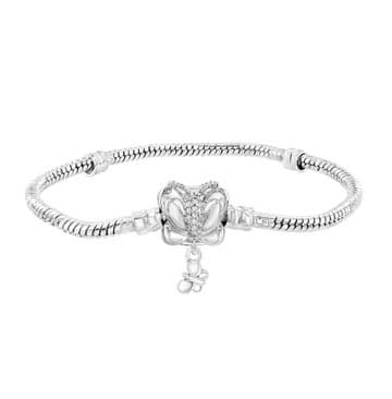 Dazzle with 76% Off Pandora-Style CZ Bracelet