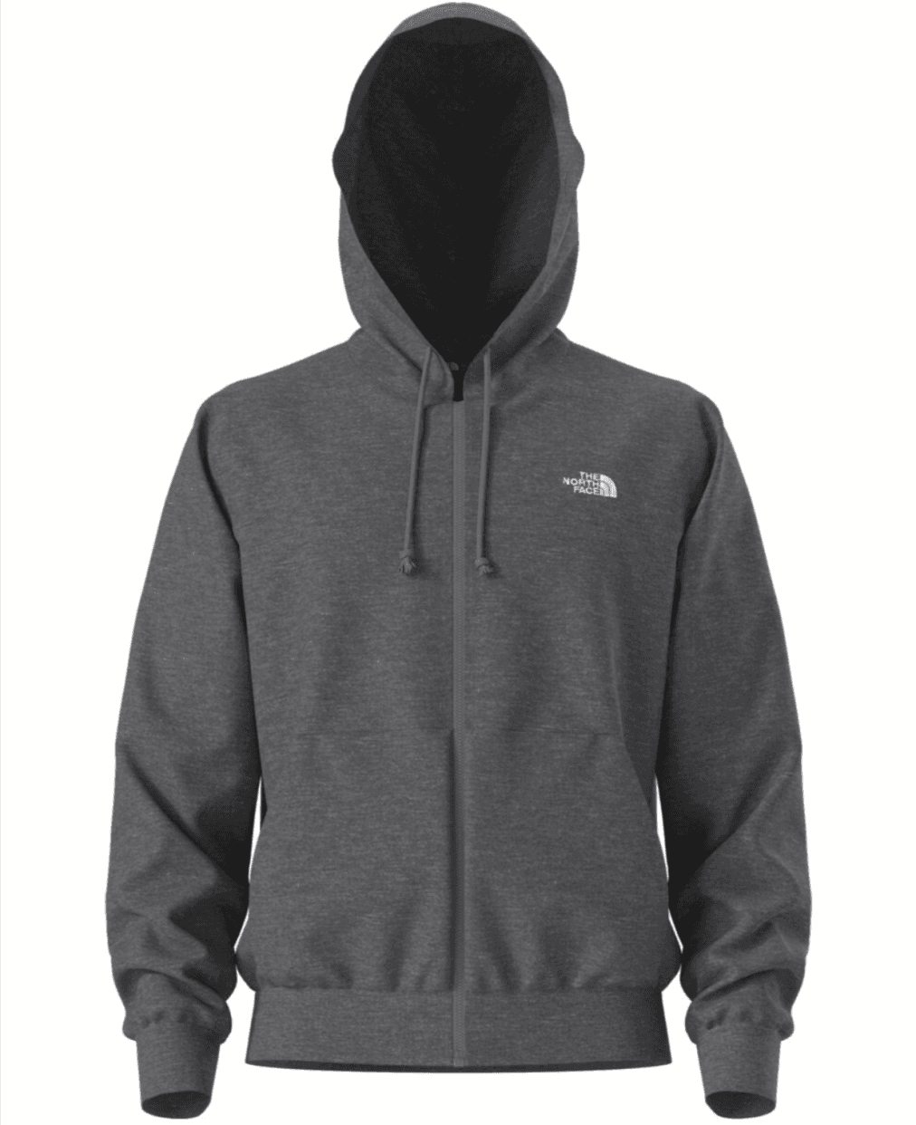 The North Face Men's Embroidered Hoodie: Style and Comfort