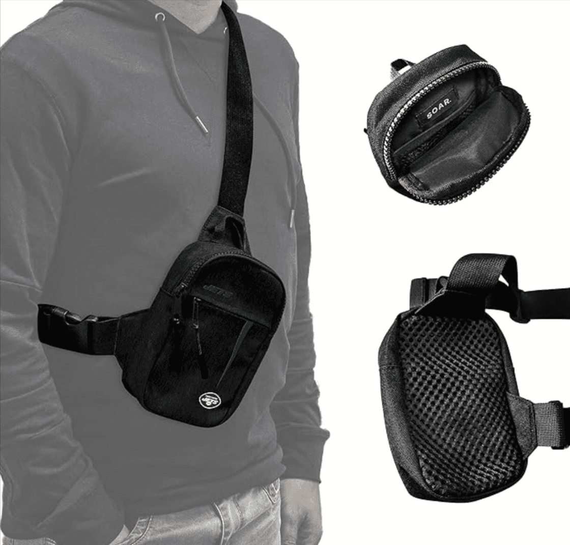 Hands-Free NFL Crossbody Phone Bag for Game Day