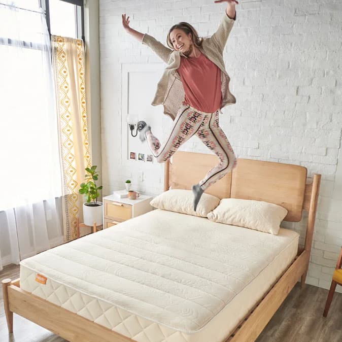 Enjoy a 20% Discount on Happsy's Organic Mattresses