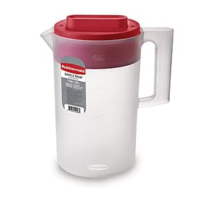 Rubbermaid 1-Gallon Pitcher with Multifunction Lid, $4.45 + Store Pickup