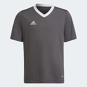 adidas Kids' Sale: Toddler Runfalcon 5 Shoes $15, Entrada 22 Jersey $5.40 & More + Free S&H
