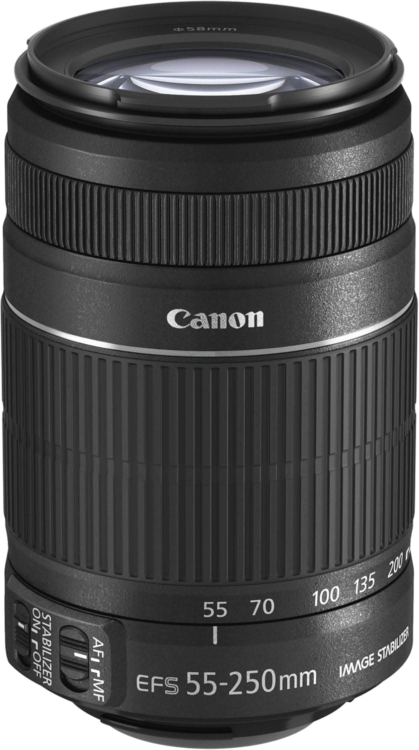 Capture Stunning Moments with Canon EFS 55-250mm Lens