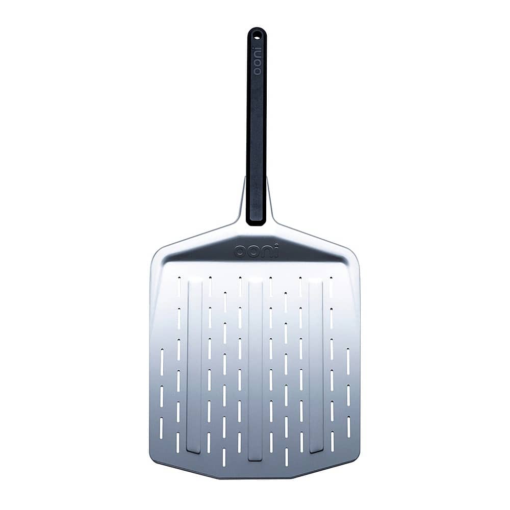 Ooni - Perforated Pizza Peel (14-inch) - Silver