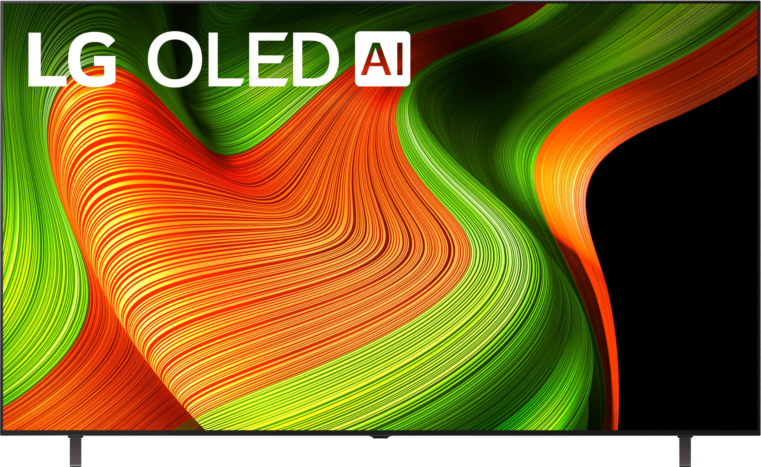 LG - 77" Class B5 Series OLED AI 4K UHD Smart webOS TV (2025)