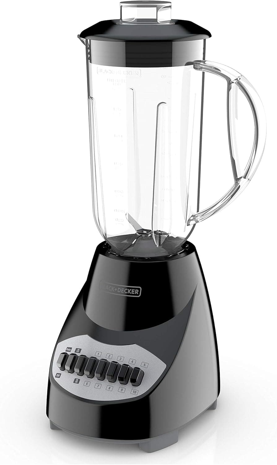 Crush Your Smoothie Cravings with the BLACK+DECKER Blender