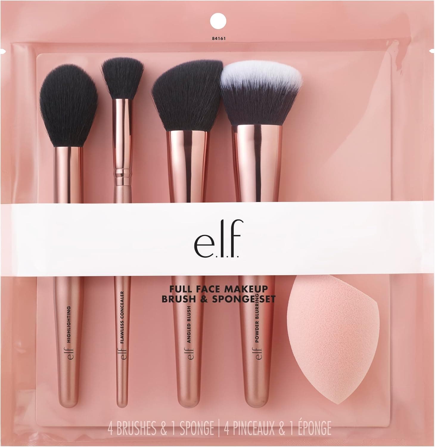 e.l.f. Cosmetics Essentials Brush & Sponge Set - 40% Off