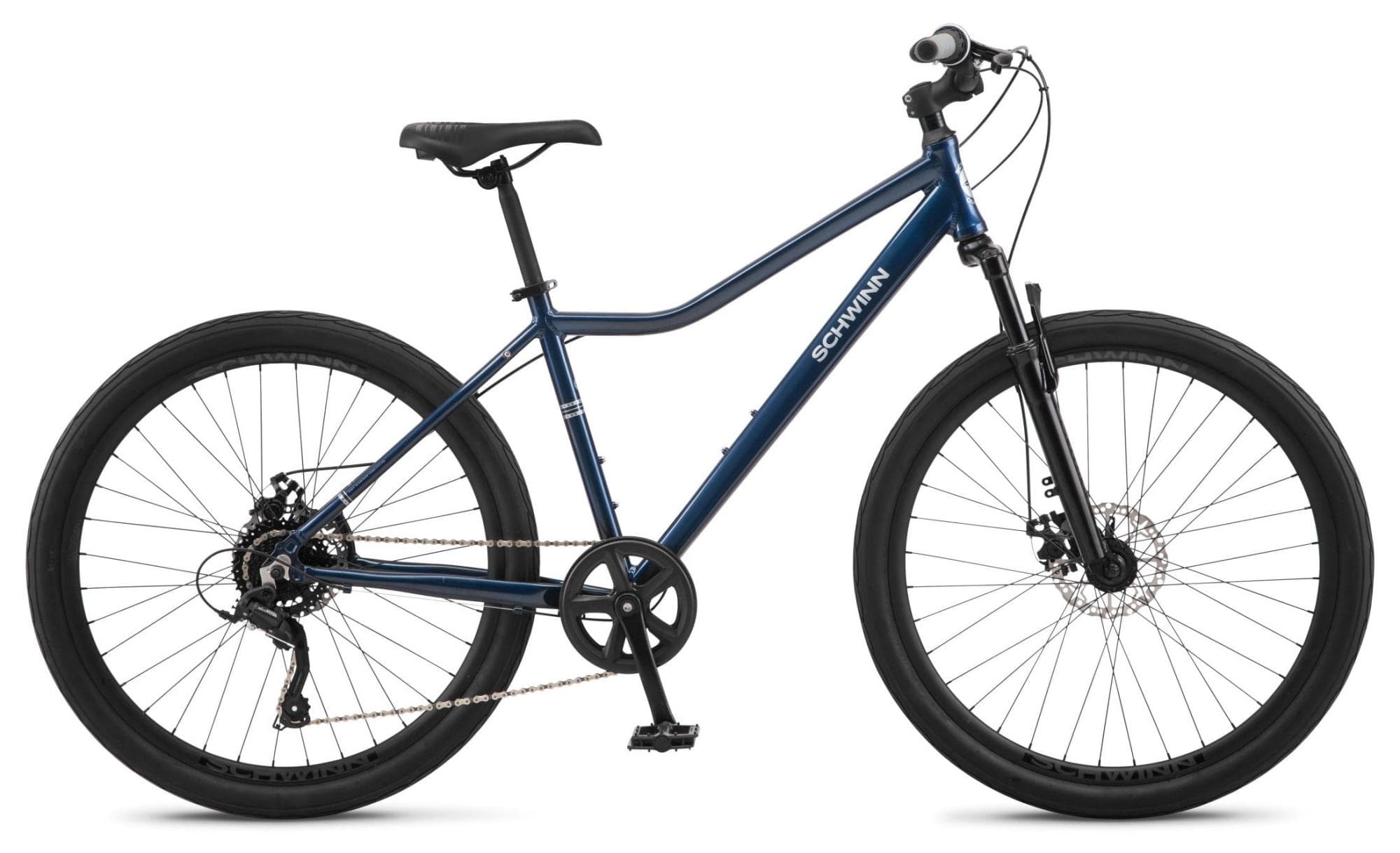 Schwinn Junction 27.5" 7-Speed Adult Hybrid Bicycle
