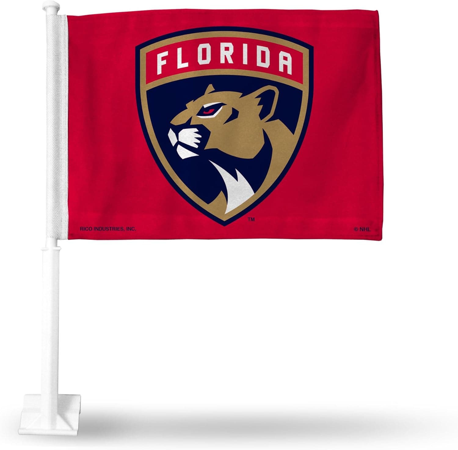Fly Your Team Pride with the Rico Industries Car Flag