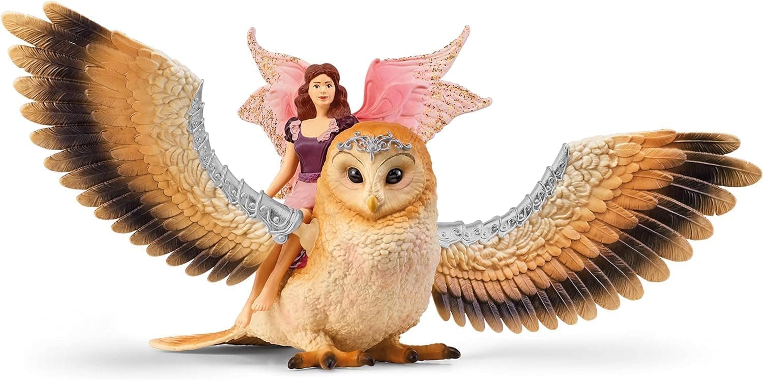 Soar into Enchantment with Schleich Fairy Figurine Set