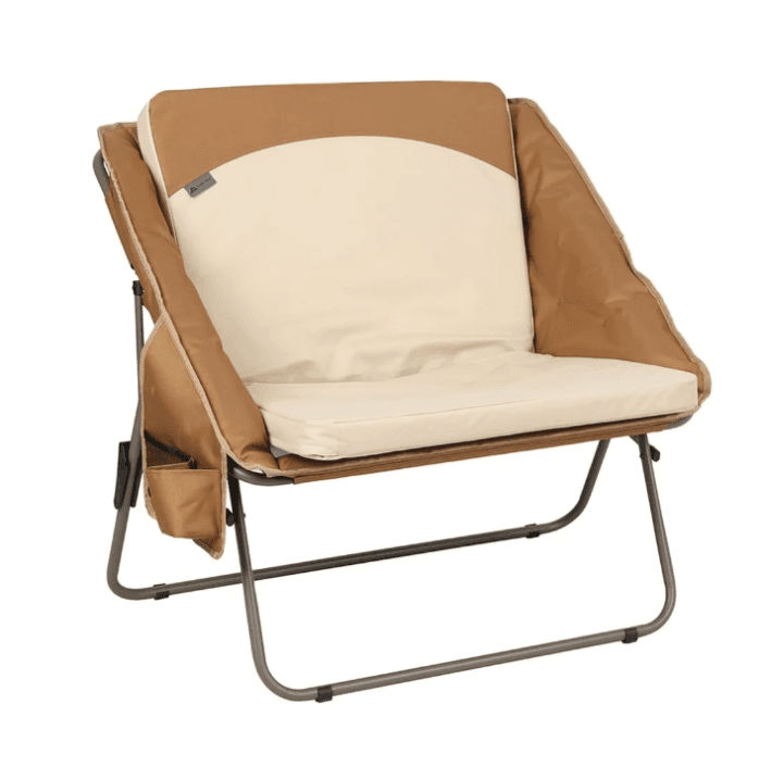 Ozark Trail Padded Camping Chair Walmart