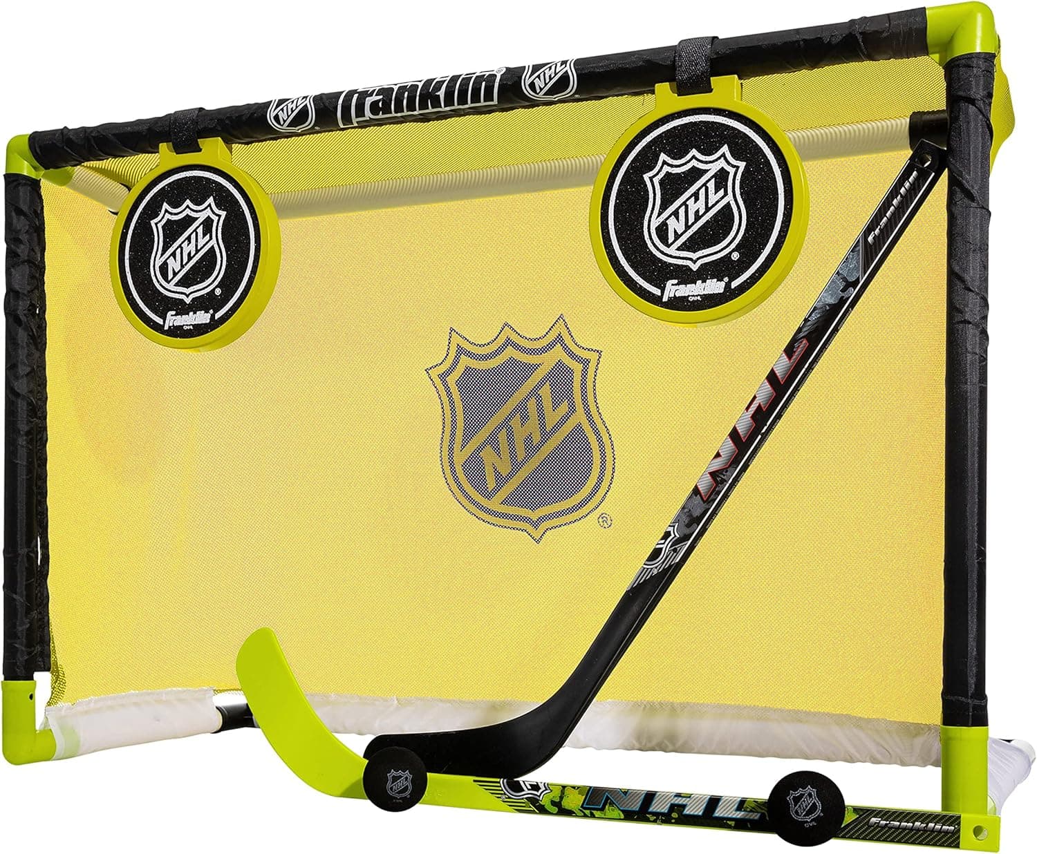 Backyard Hockey Fun: Franklin Sports Mini Goal Set