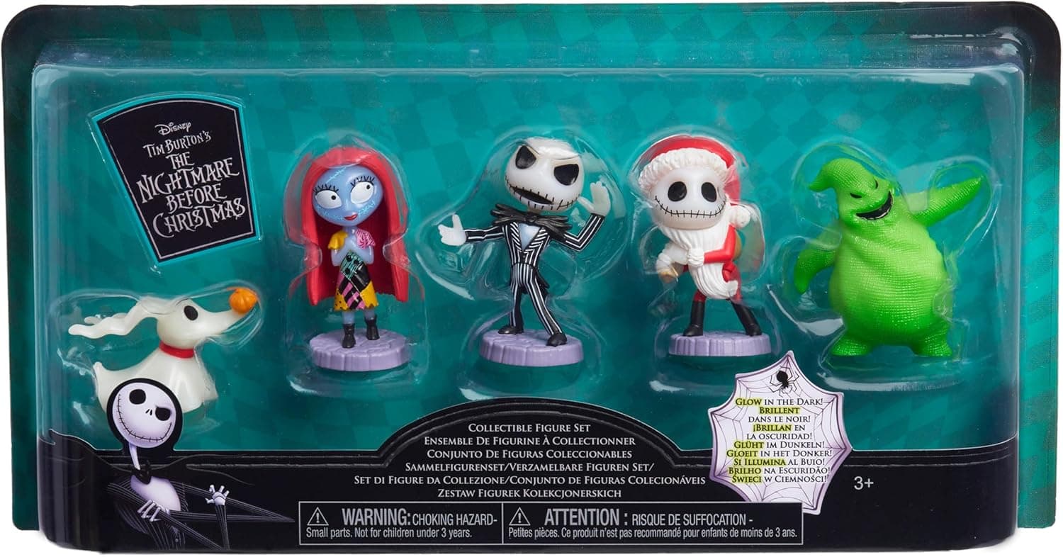 Spooky Collector's Delight: Disney's The Nightmare Before Christmas Figurines