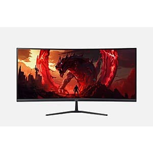 Refurbished 34-Inch Acer Nitro Ultrawide Gaming Monitor