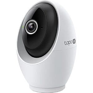 TP-Link Tapo C260 4K Indoor Pan/Tilt WiFi Security Camera with Night Vision for $42.30