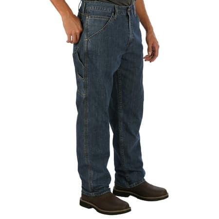 George Men's & Big Men's Relaxed Fit 100% Cotton Carpenter Jeans, Sizes 28-54