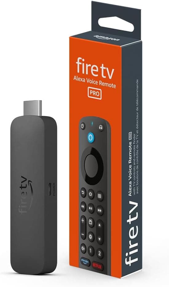 Amazon Fire TV Stick 4K Max: Powerful Streaming Experience