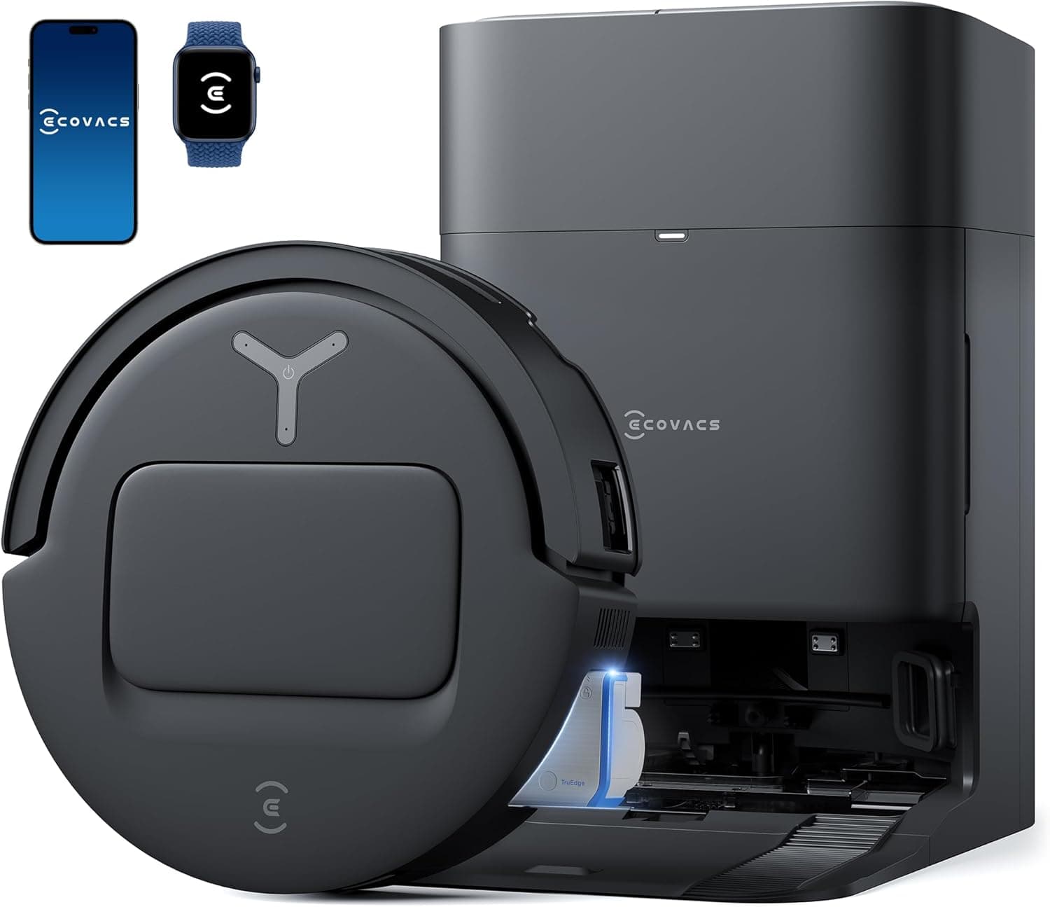 Powerful Robot Vacuum & Mop: ECOVACS DEEBOT T80 Omni