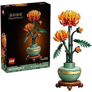 LEGO Icons Botanicals Chrysanthemum Set - $24