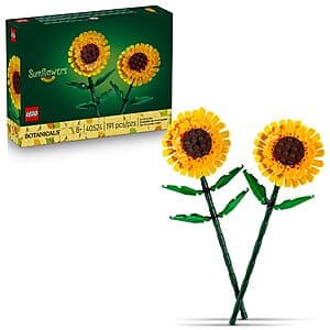 LEGO Sunflowers Building Kit, 191 Pieces