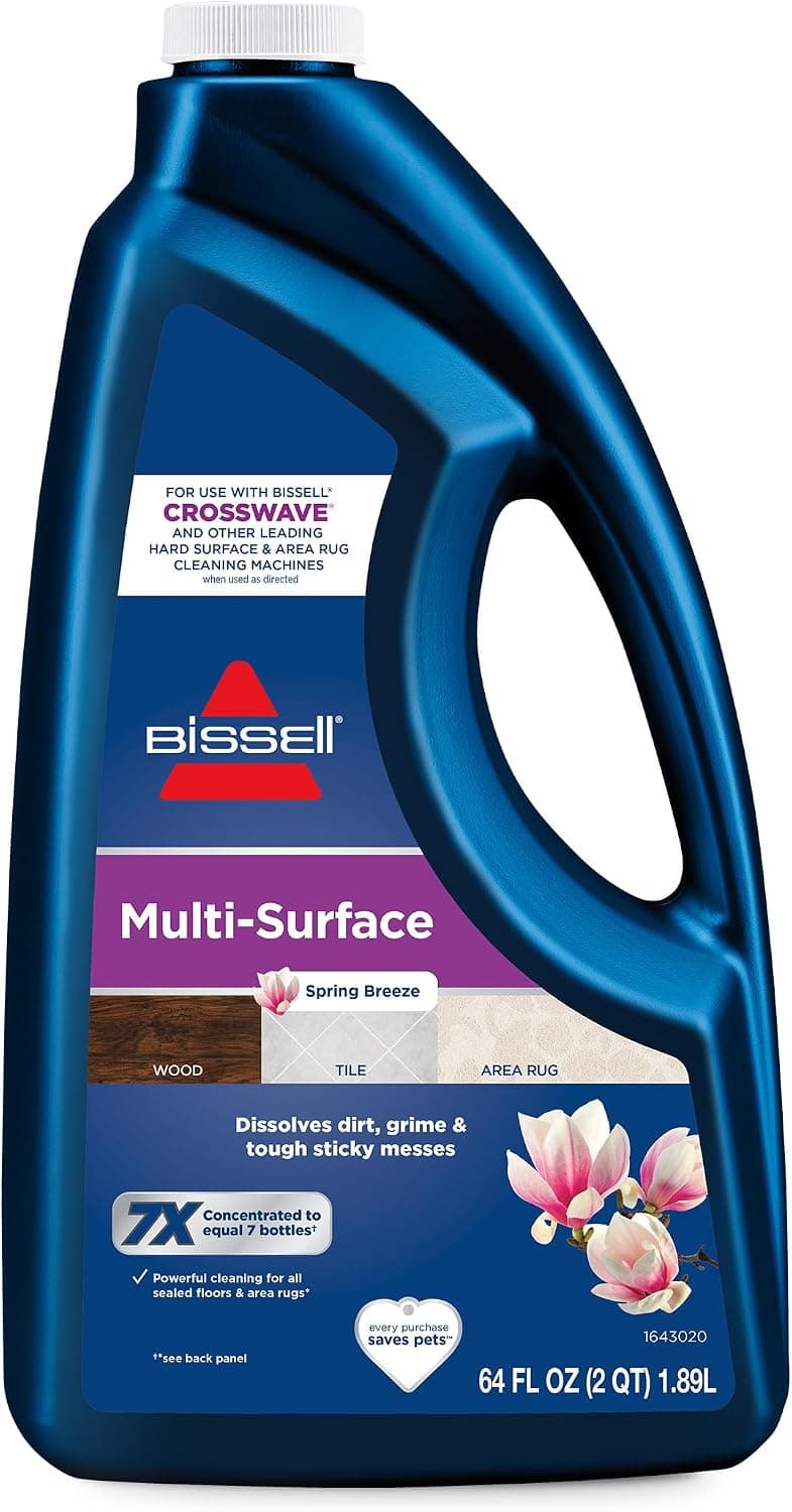 Bissell Multi-Surface Cleaner - Tackle Tough Messes