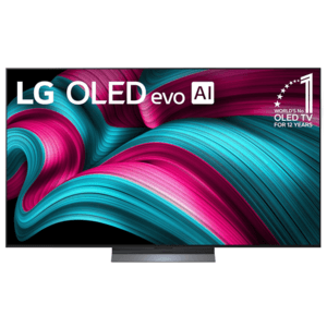 Stunning LG 65" OLED evo AI 4K Smart TV with Dolby Atmos