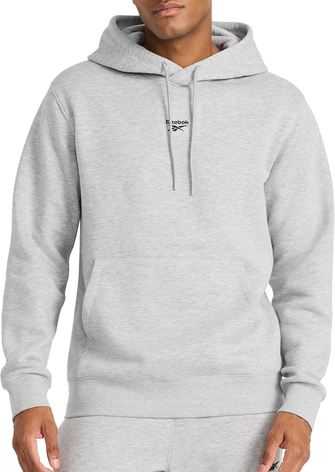Reebok Finisher Hoodie: Comfortable Cotton-Poly Fleece