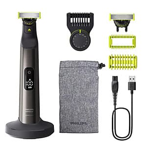 Groom with Ease: Philips Norelco OneBlade 360 Pro Hybrid Trimmer for $53 + Free Shipping