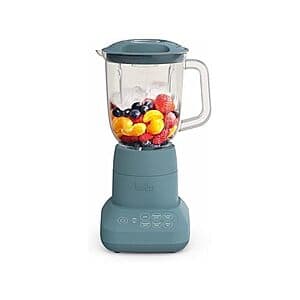 48-Oz bella 10 Speed Slim Flip & Store Countertop Blender (Surf) $15 + Free Shipping w/ Prime