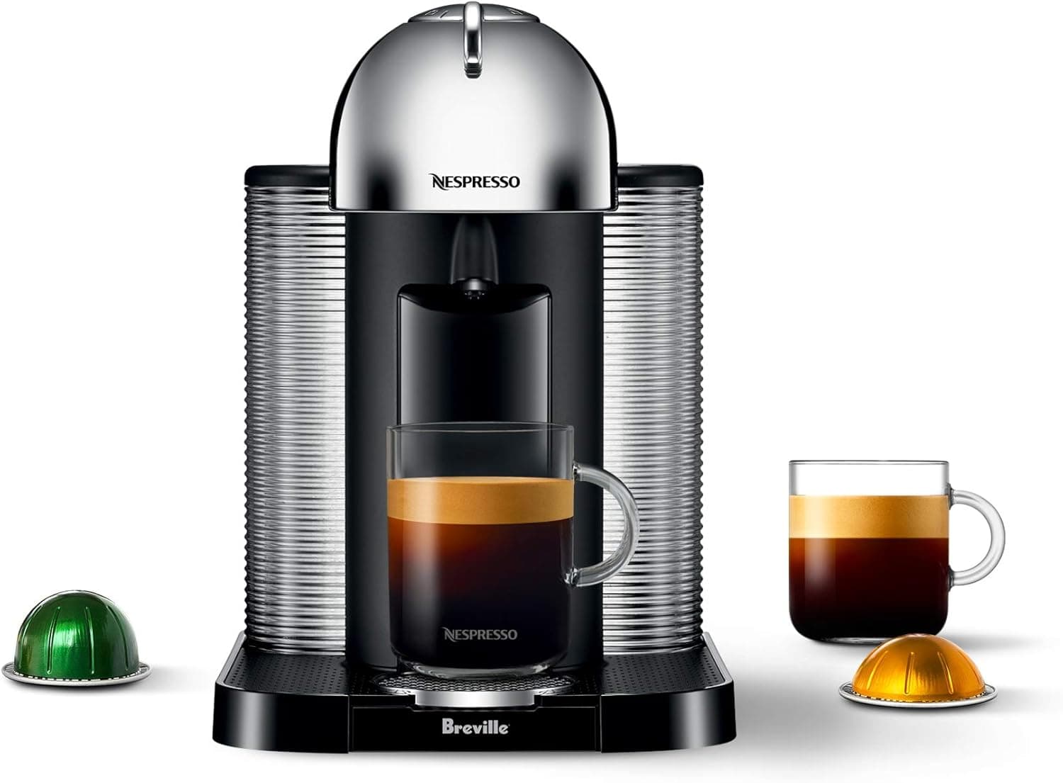 Brew Café-Quality Coffee at Home with the Nespresso Vertuo