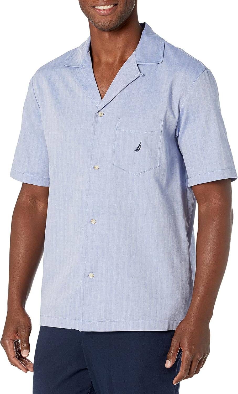 Save 56% on Anchor Woven Shirt in Blue