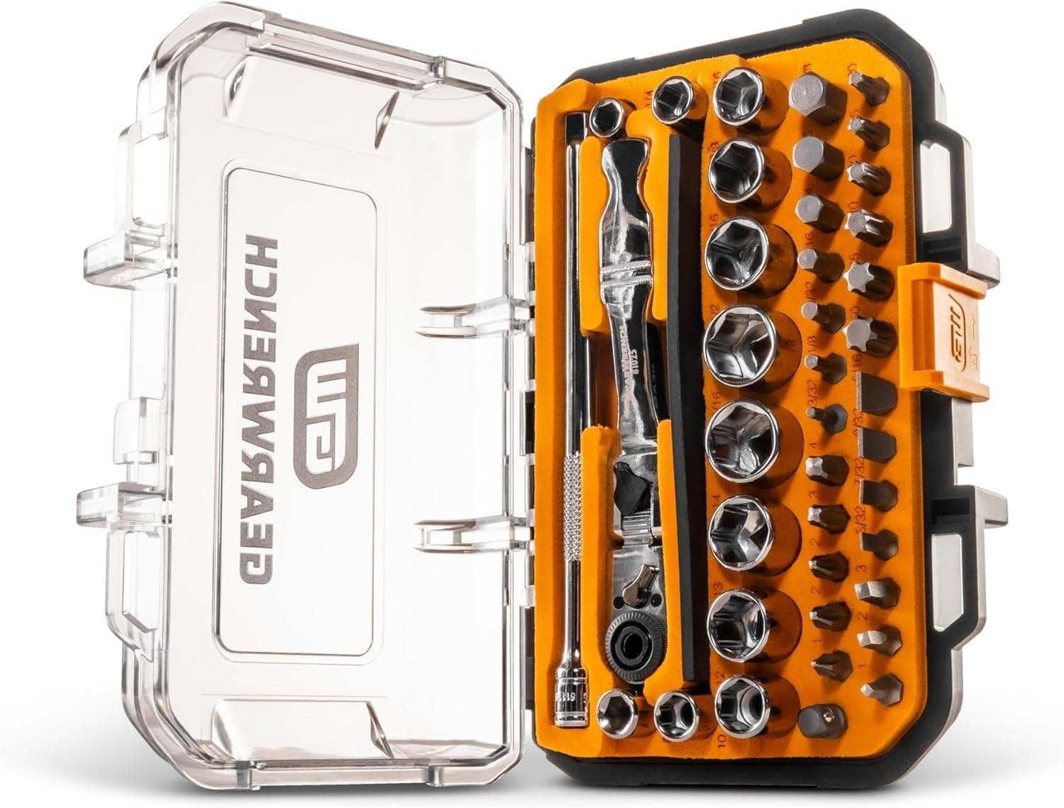 Precision in the Palm of Your Hand: 41-Piece GearWrench Micro Driver Set