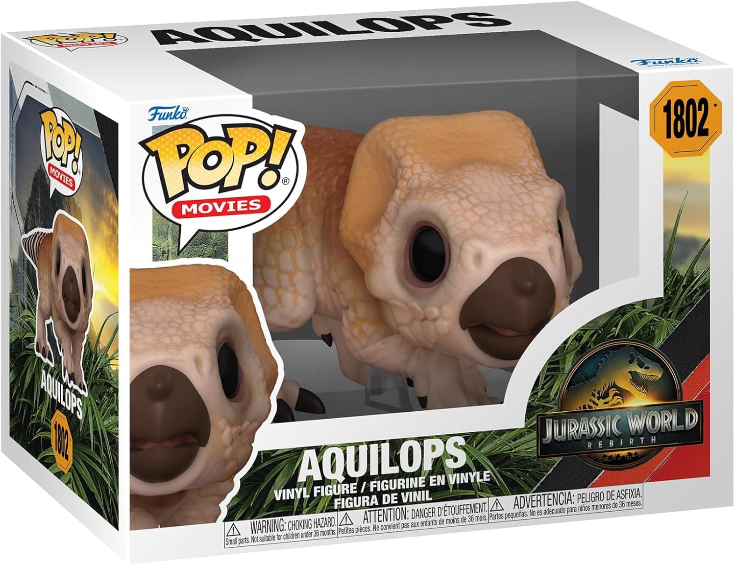 Funko Pop! Jurassic World Aquilops Vinyl Figure