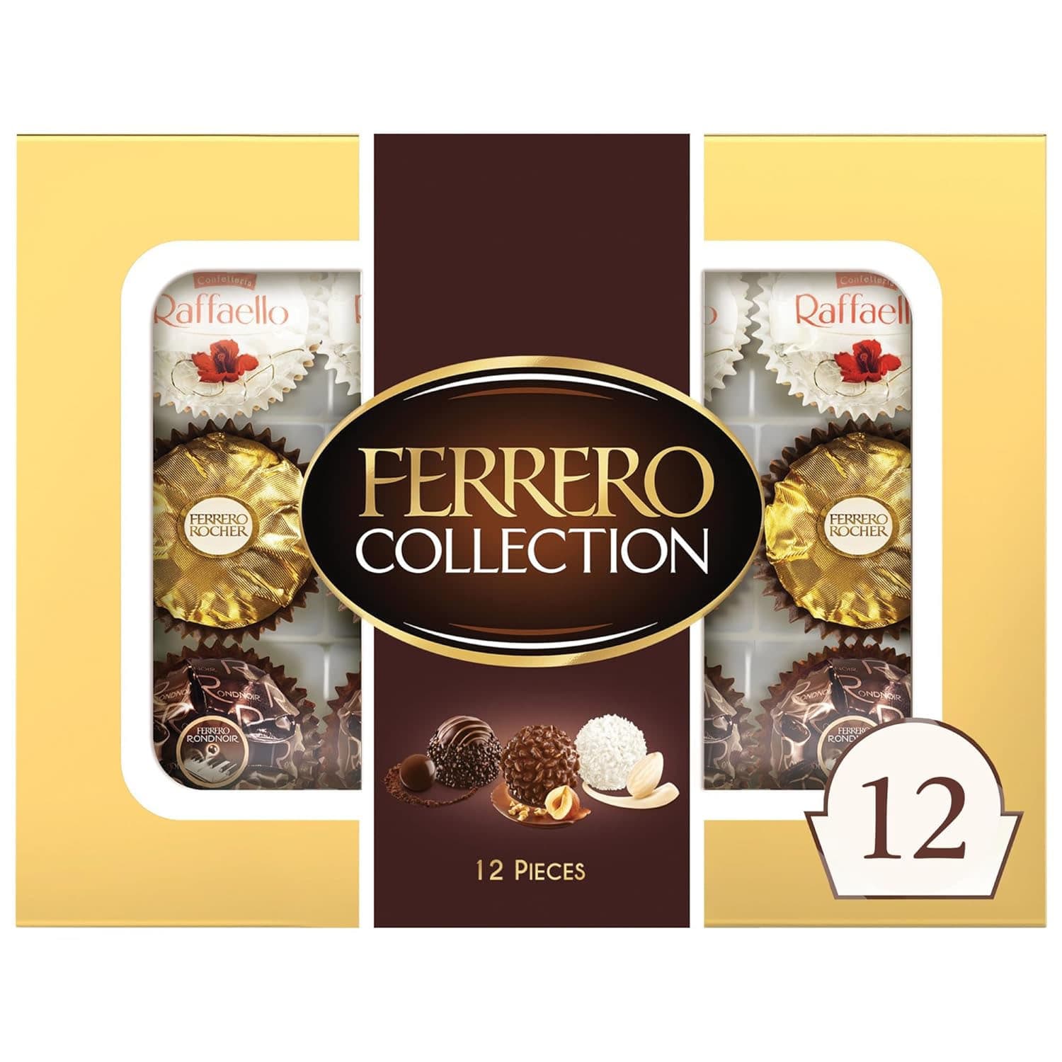 Indulge in a 12-Piece Ferrero Rocher Gift Box for 33% Off