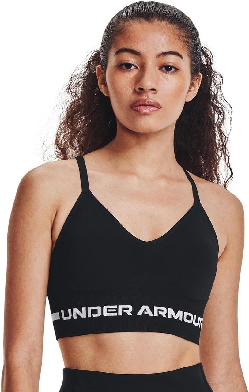 Seamless Sports Bra by Under Armour - Up to 60% Off