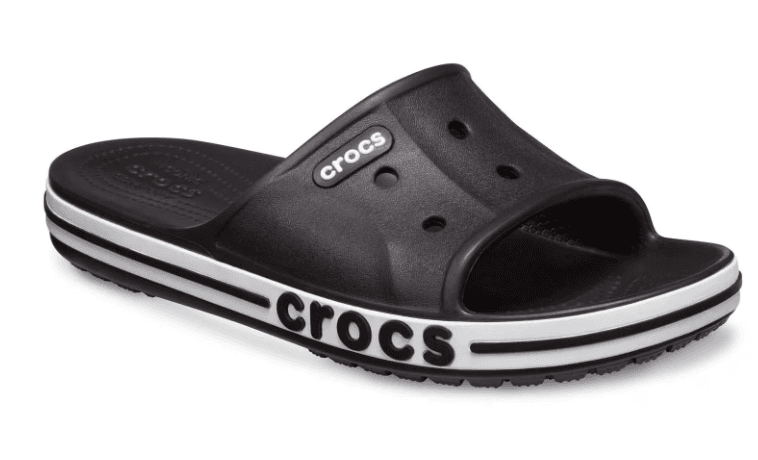 Relax in Crocs Unisex Bayaband Slides (50% Off, Walmart)
