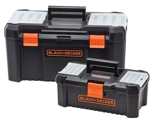 Black & Decker 19" & 12" Toolbox Bundle
