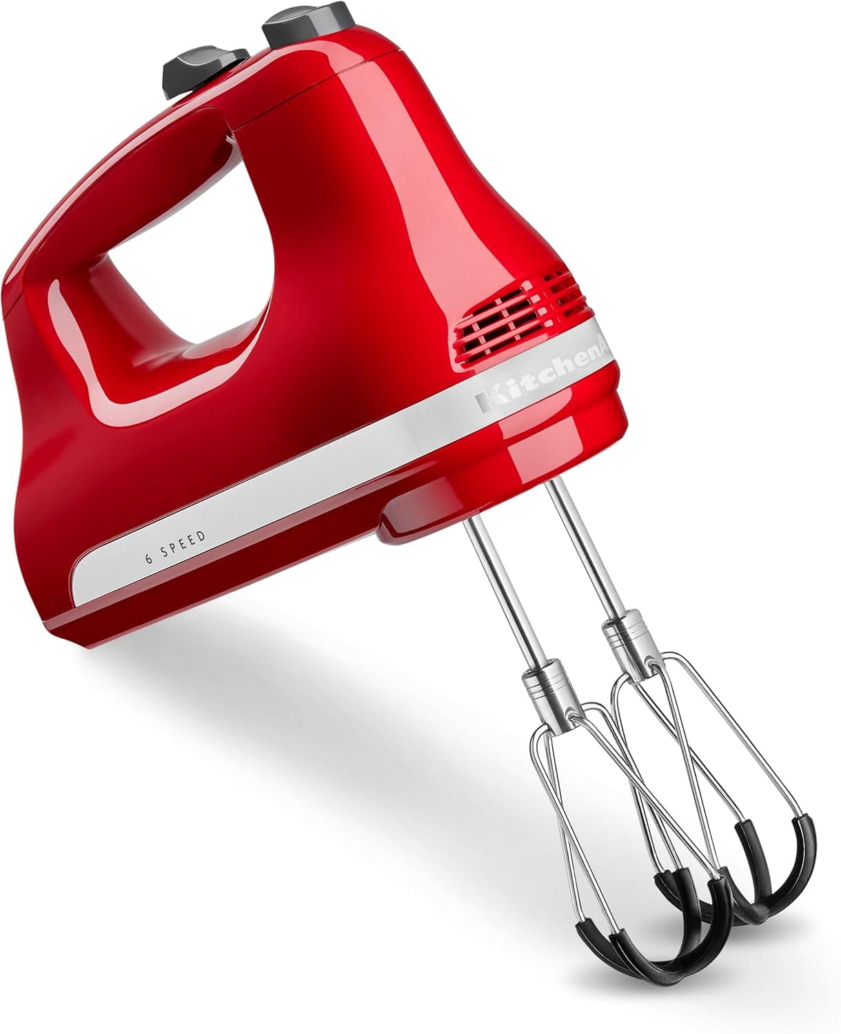 Save 24% on KitchenAid 6-Speed Hand Mixer with Flex Edge Beaters
