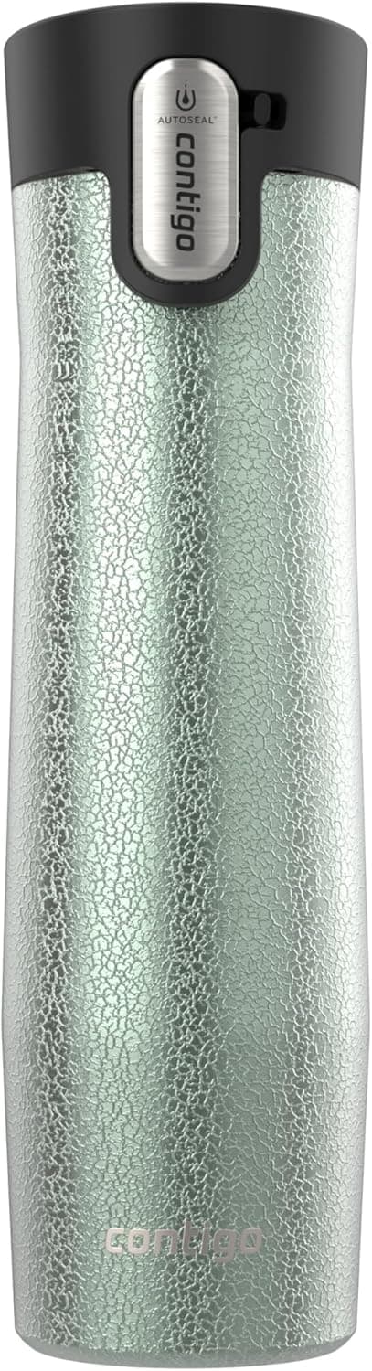 Contigo Travel Mug: Stay Hydrated with 24oz Insulated Steel