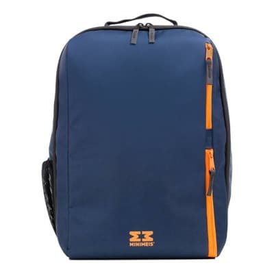 MiniMeis Backpack Baby Carrier - Navy: Hiking Compatible, 16-40 lbs Capacity, 1.54 lbs, Back Carrier