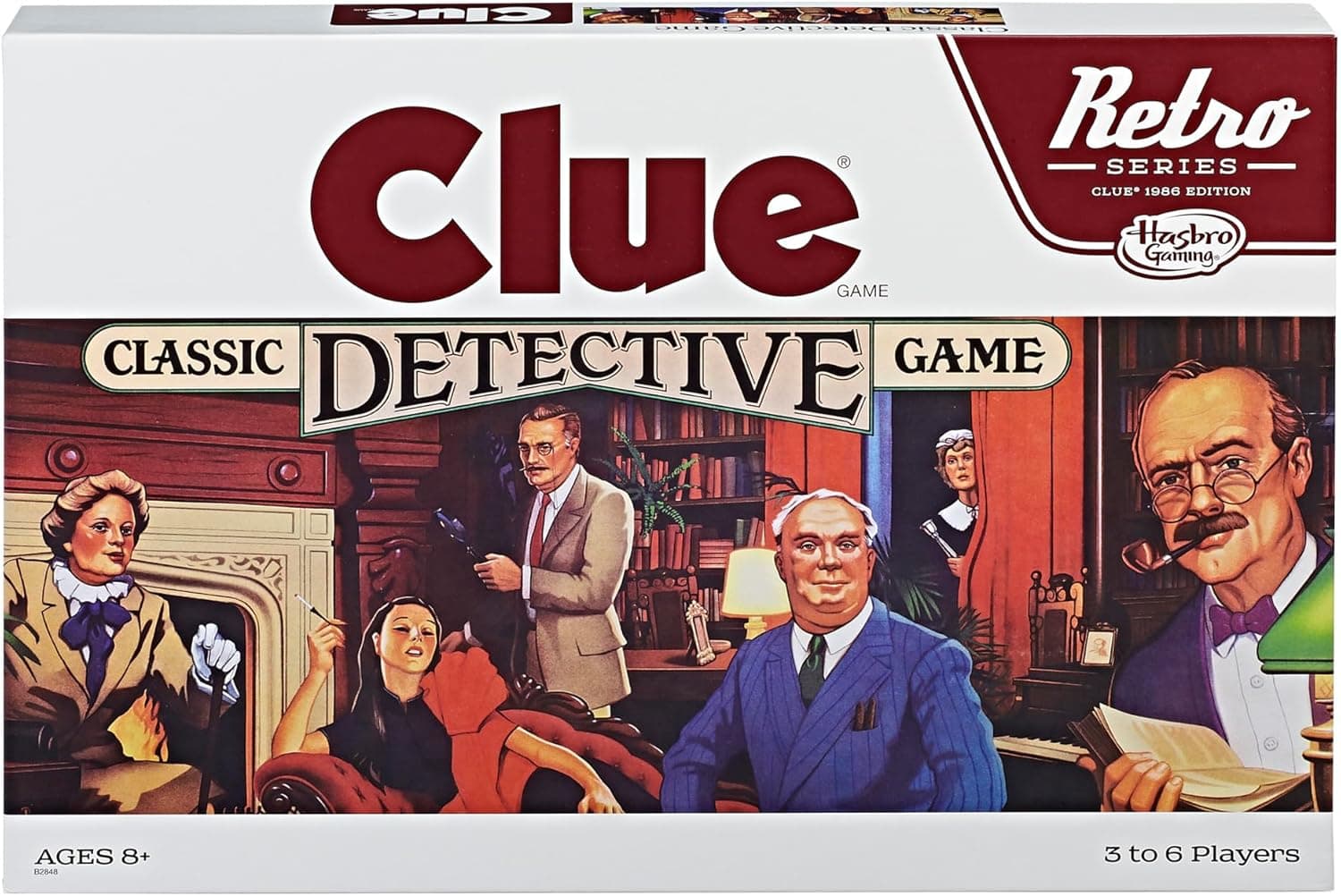Relive the Classic Mystery of Hasbro Clue 1986 Edition