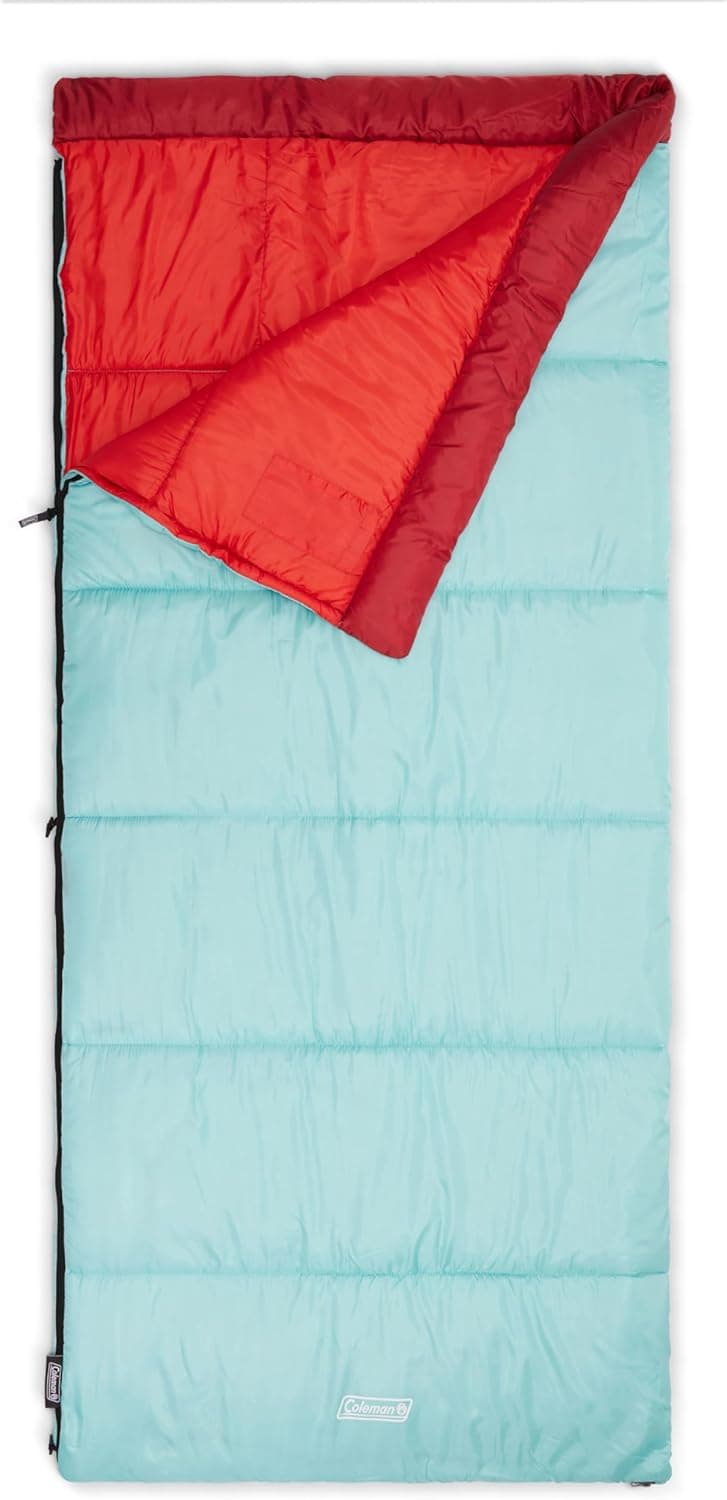 Stay Cozy in the Great Outdoors with the Coleman Flatlands Sleeping Bag