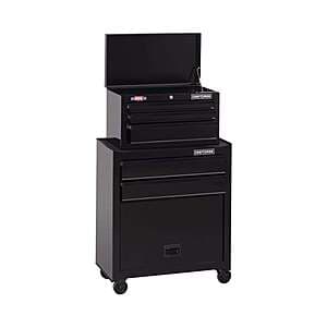 Craftsman 26.5" Tool Center - Sturdy Steel Construction, 5 Drawers
